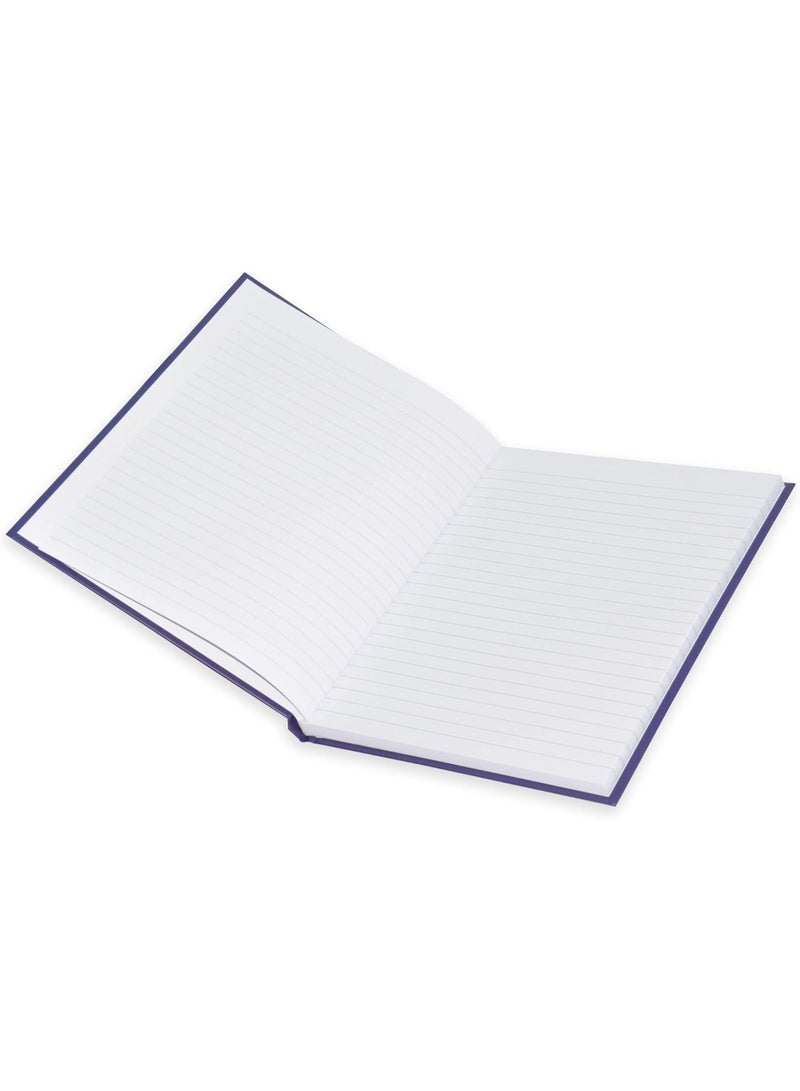 FIS Hard Cover Notebook Single Line 9X7 Inch, 100-Sheets 5-Piece - FSNB971905 - Image 3